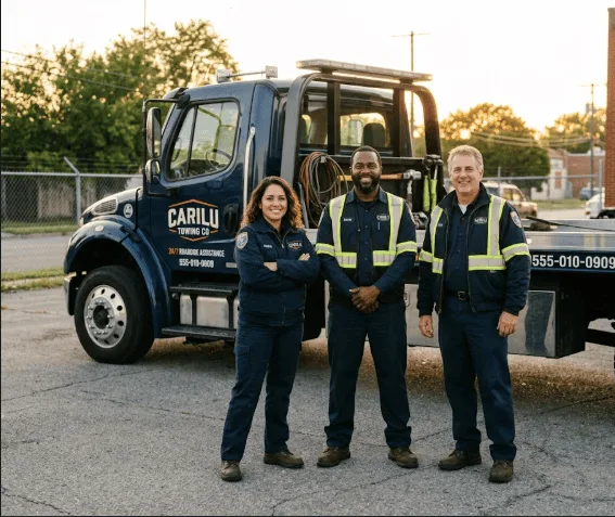 Heavy Duty Towing company in Haledon, NJ